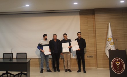 Selçuk Üniversitesi Veteriner Fakültesi Bilimsel Teşvik Ödülleri 